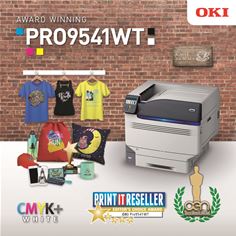 OKI Europe's Pro9541WT awards OKI Europe's Pro9541WT awards